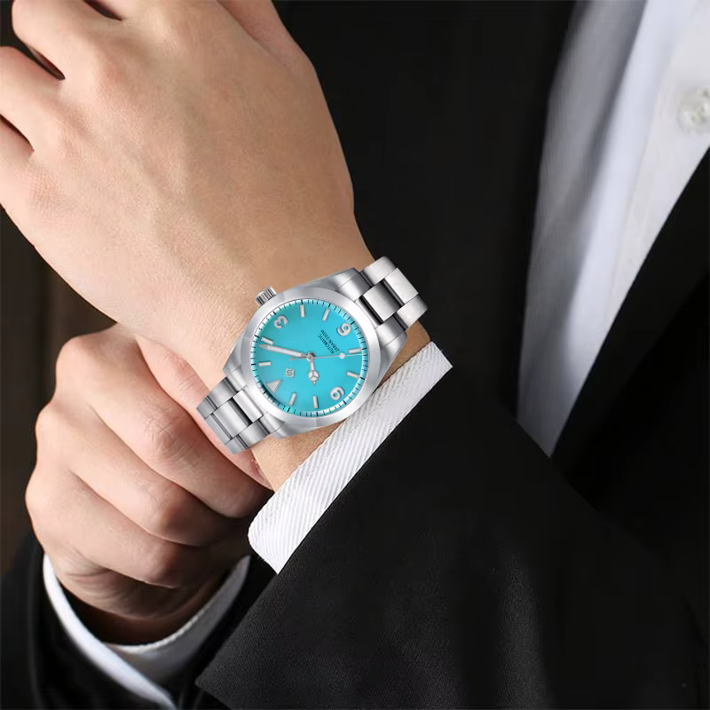TERAMI – montre mécanique de luxe pour hommes