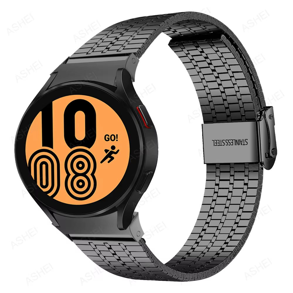 Bracelet en acier pour montre Samsung Galaxy