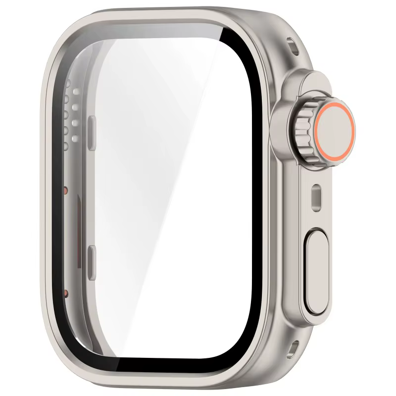 Boîtier PC haut de gamme + verre pour Huawei Watch Fit 4-5 Pro