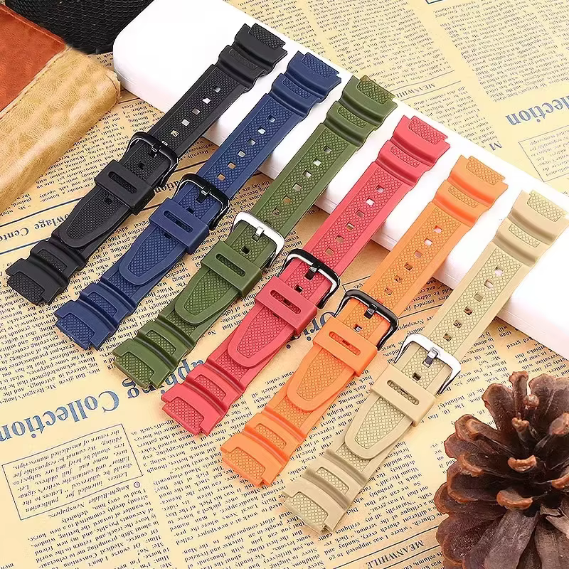 Bracelet de montre 18mm pour CASIO AE1200 / 1300 / 1000 W-219