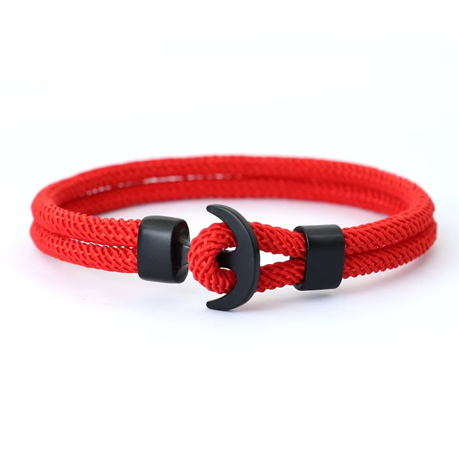 Bracelet en ULnoire pour homme, injecteur nautique, cadeau d'alpinisme, petit ami, mari, accessoires de festival, roman