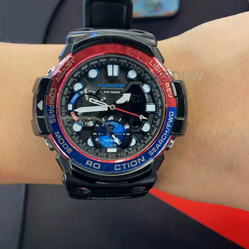 Bracelet de montre pour g-shock GN1000 GN-1000, en résine, Sport, étanche