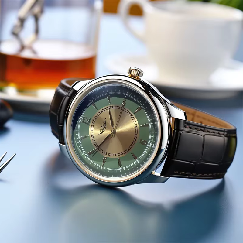 Top marque homme montre-bracelet de luxe affaires étanche hommes montre 2025 nouveau