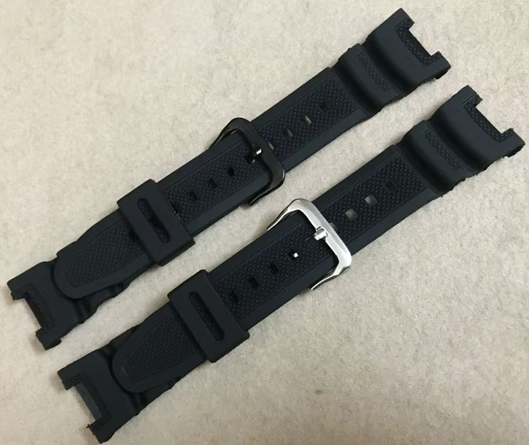 Bracelet de montre en résine pour Casio SGW100