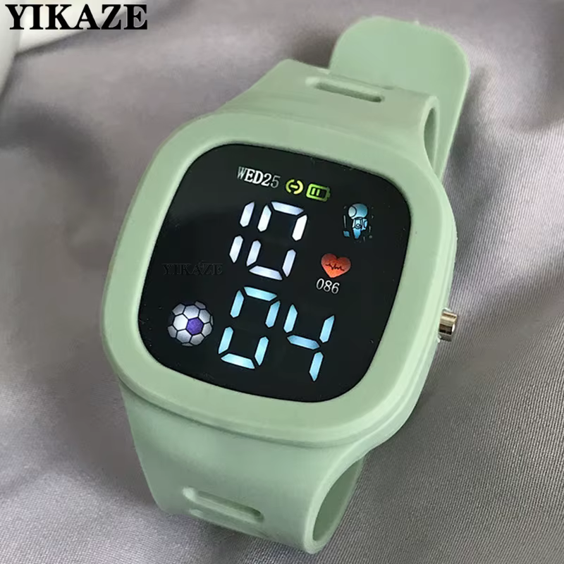 Montre électronique de sport pour enfants