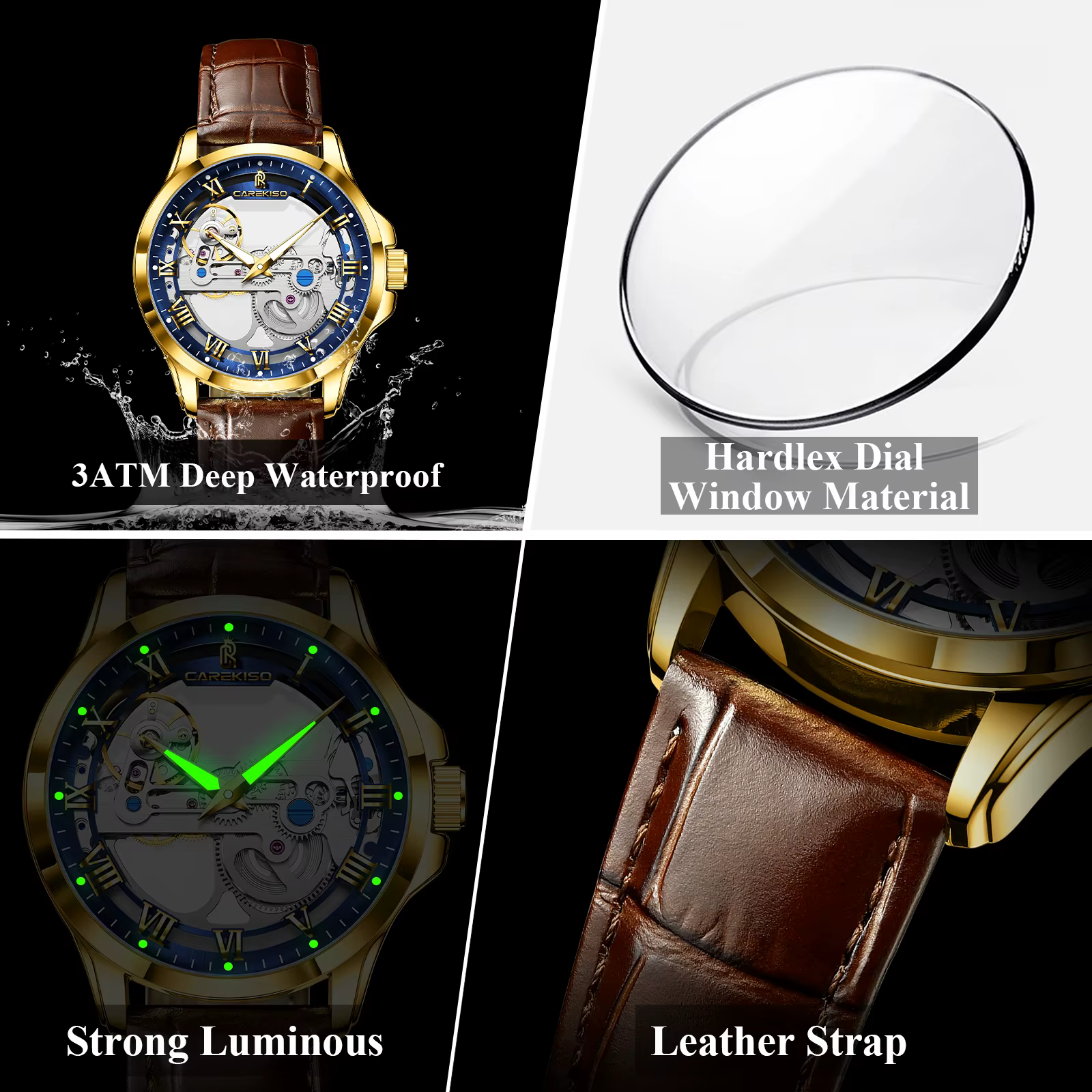 Montres pour hommes CAREKISO