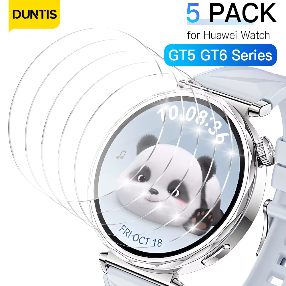 Protection d'écran en verre pour Huawei Watch GT5 GT6 Pro 46mm 42mm 41mm