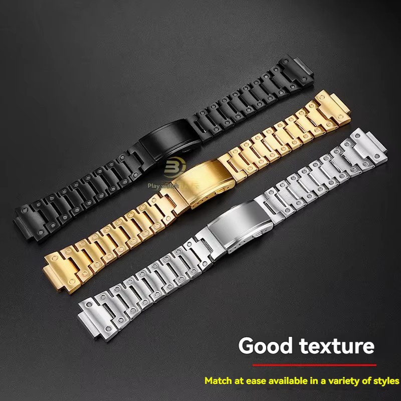 Bracelet de montre en acier inoxydable GBM-2100/GM2100/GA 2100