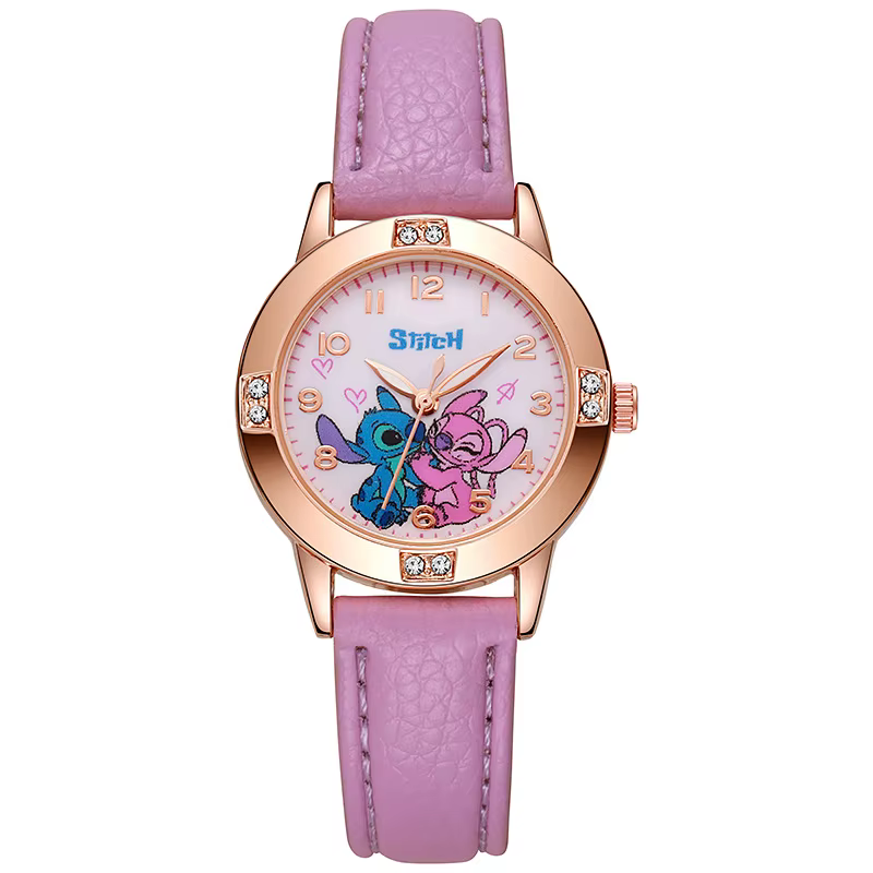 Montres pour filles, motif de dessin animé