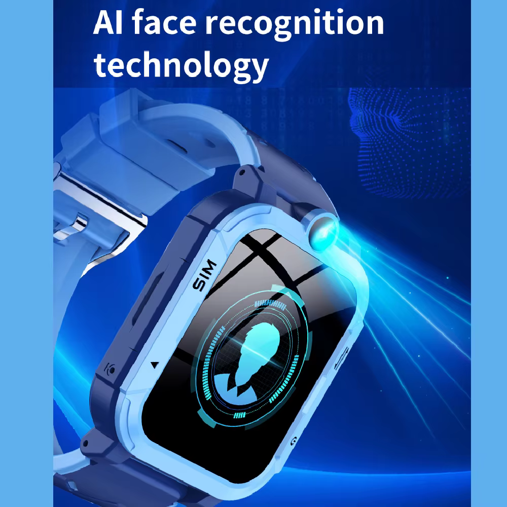 Montre connectée 4G pour enfants