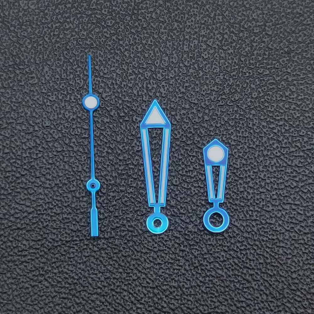 Aiguilles de montre lumineuses, compatibles avec les mouvements NH35 NH36.