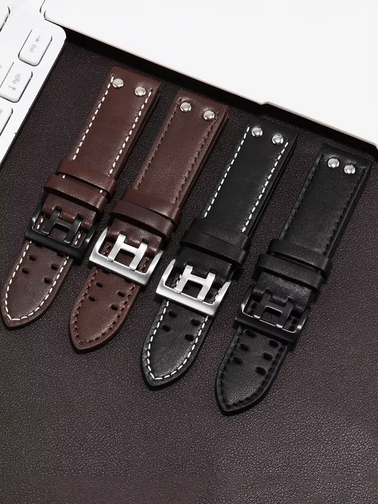 Convient pour Hamilton Sir Hamilton Khaki Aviation Field Series