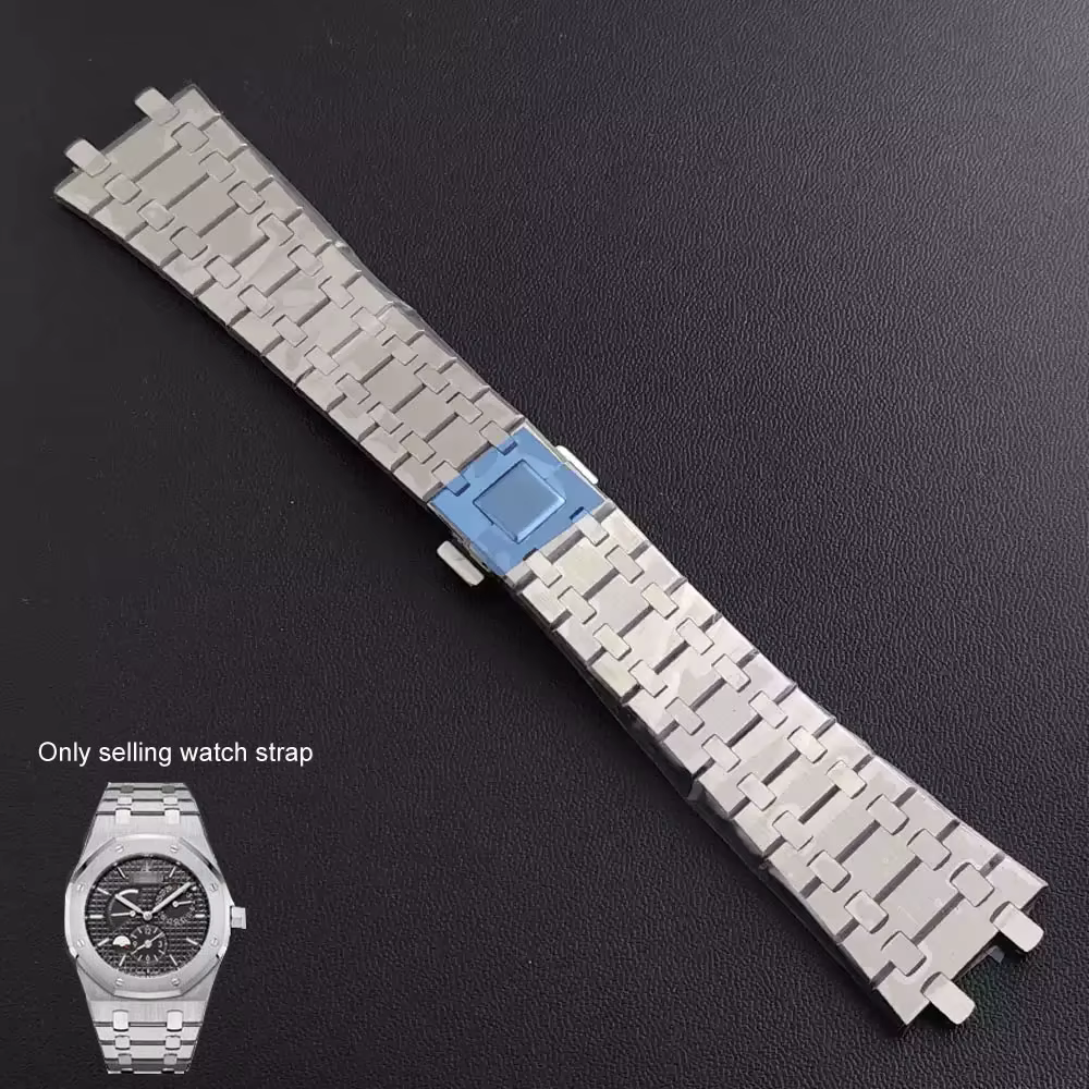 Bracelet de montre pour Audemars Piguet AP ROYAL OAK 15400/26331/15500