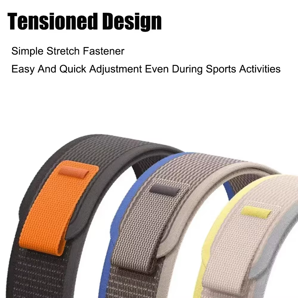 Bracelet en Nylon Velcro 20mm 22mm