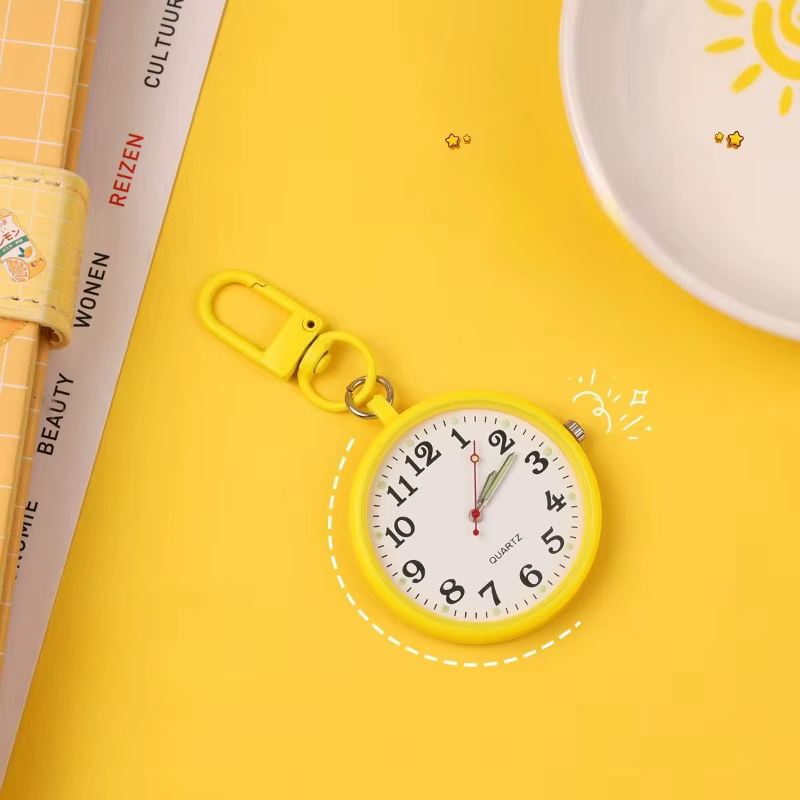 Montre de poche à quartz