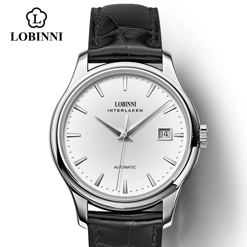 Montre mécanique pour homme LOBINNI L12026