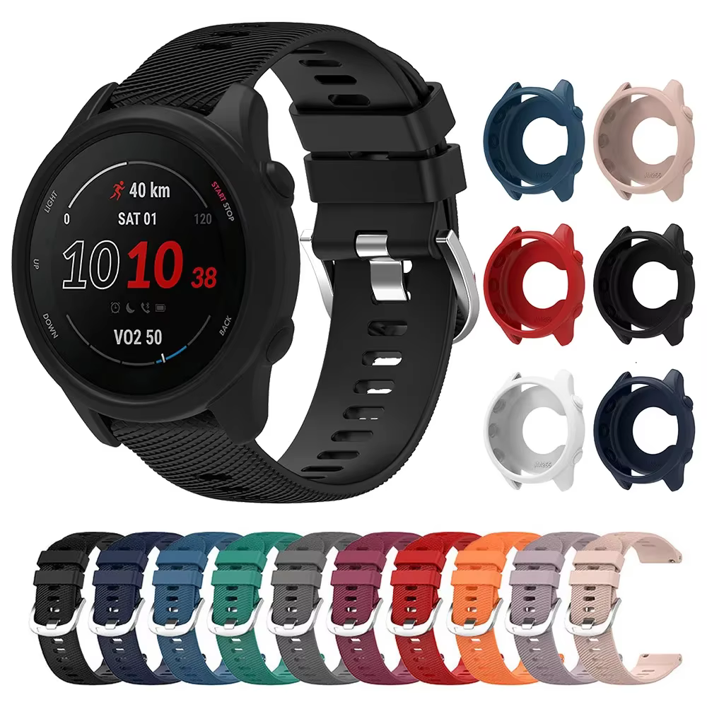Bracelet en Silicone + étui de protection