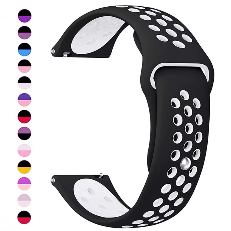 Bracelet de montre en Silicone
