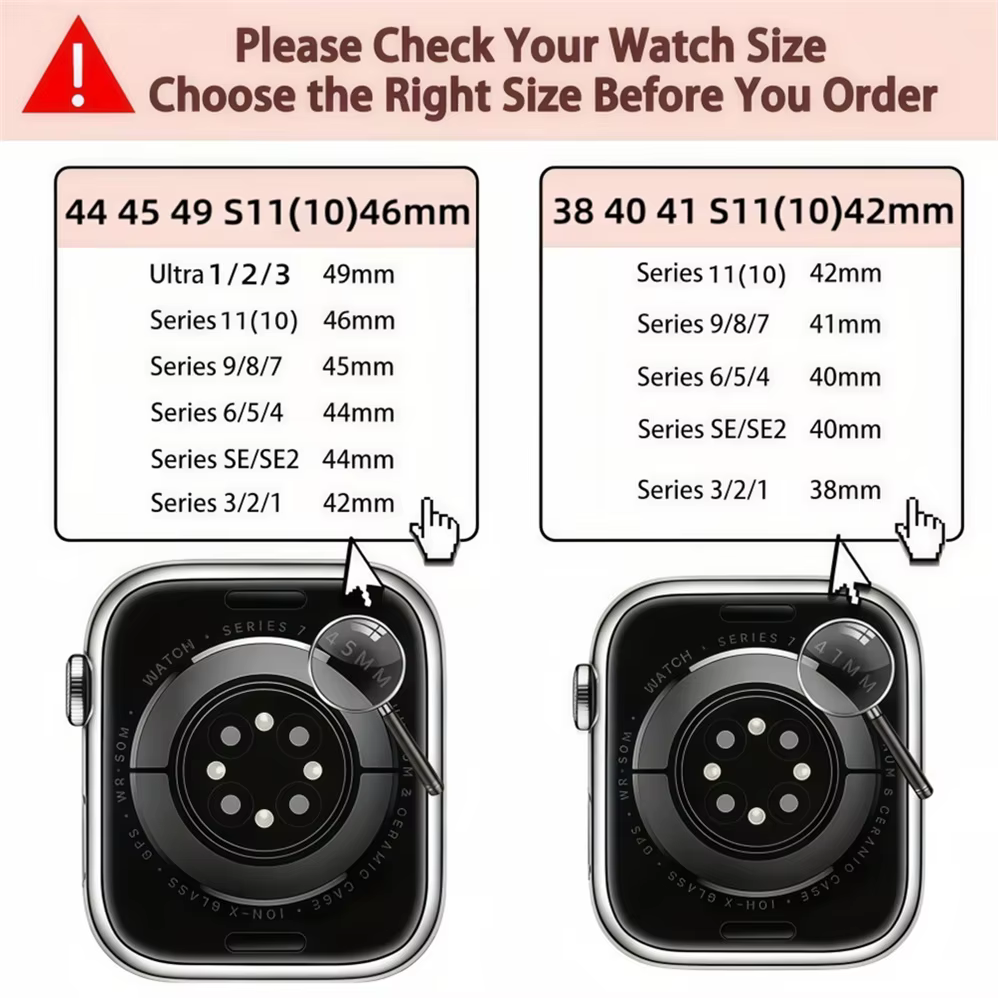 Nouveau Bracelet Tricot Simple Tour Bleu Jean Beige De Weimar 2026 pour Apple Watch Ultra3 11 9 8 7 6