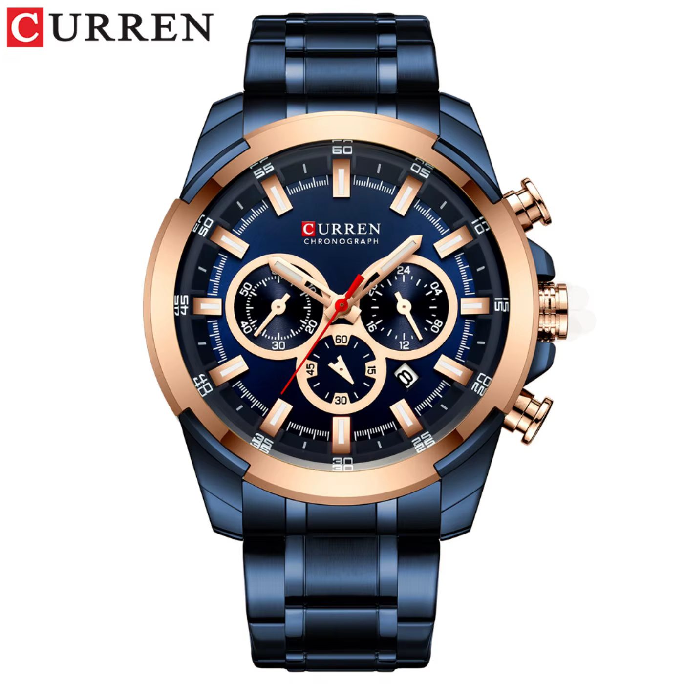 Montre à quartz CURREN pour homme