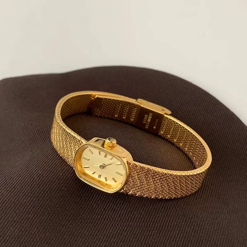 Montre pour femmes, niche de luxe légère