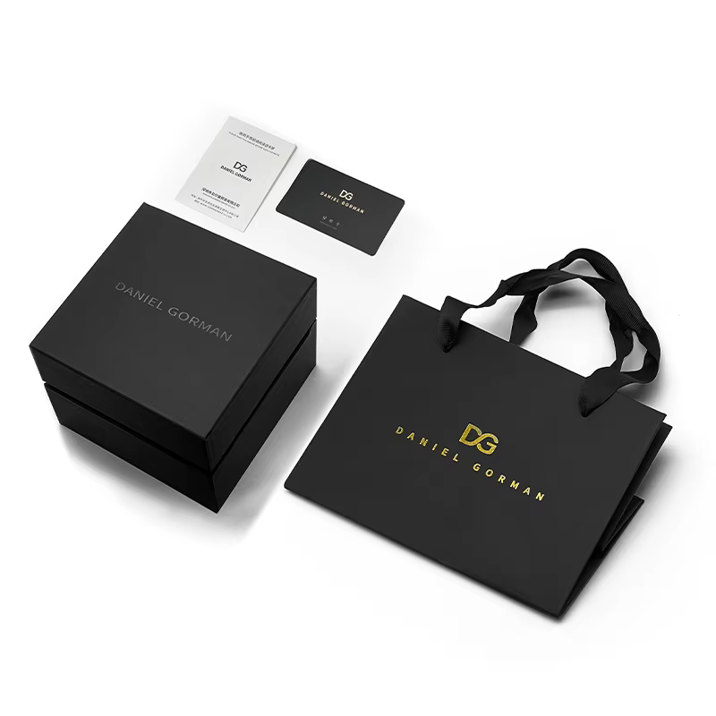 Nouvelle Montre-Bracelet Automatique Homme 2026 – Bracelet Acier Inoxydable Tendance