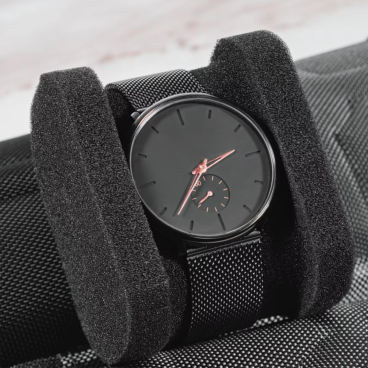 Organisateur de boîte de montre pour hommes ou femmes