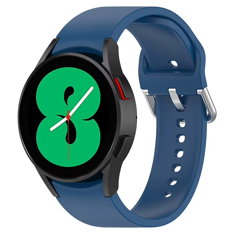 Bracelet en caoutchouc pour Samsung Galaxy Watch 4