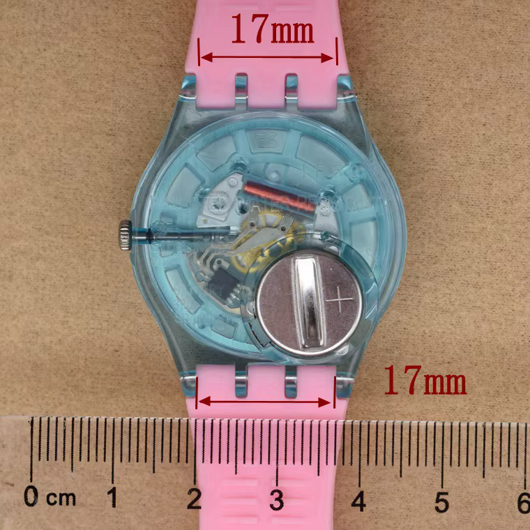 Bracelet en silicone pour montre SWATCH