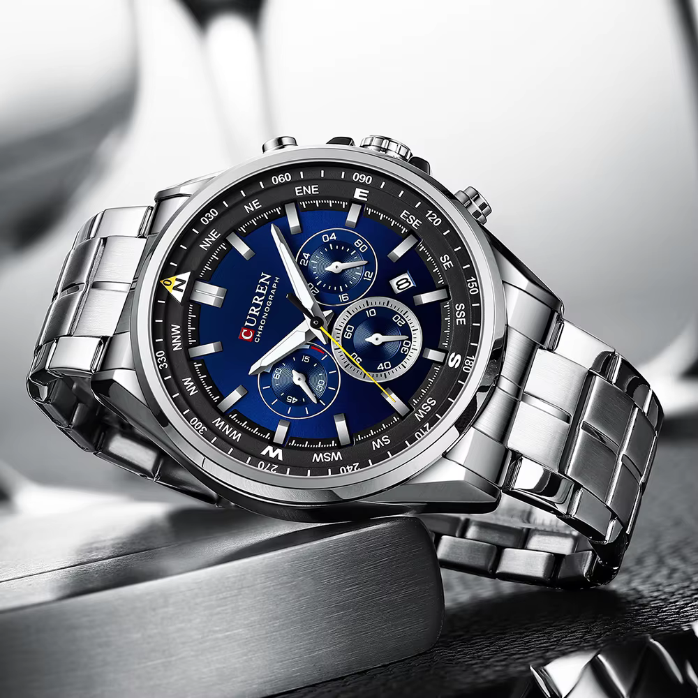 Montre à quartz pour homme CURREN 8399