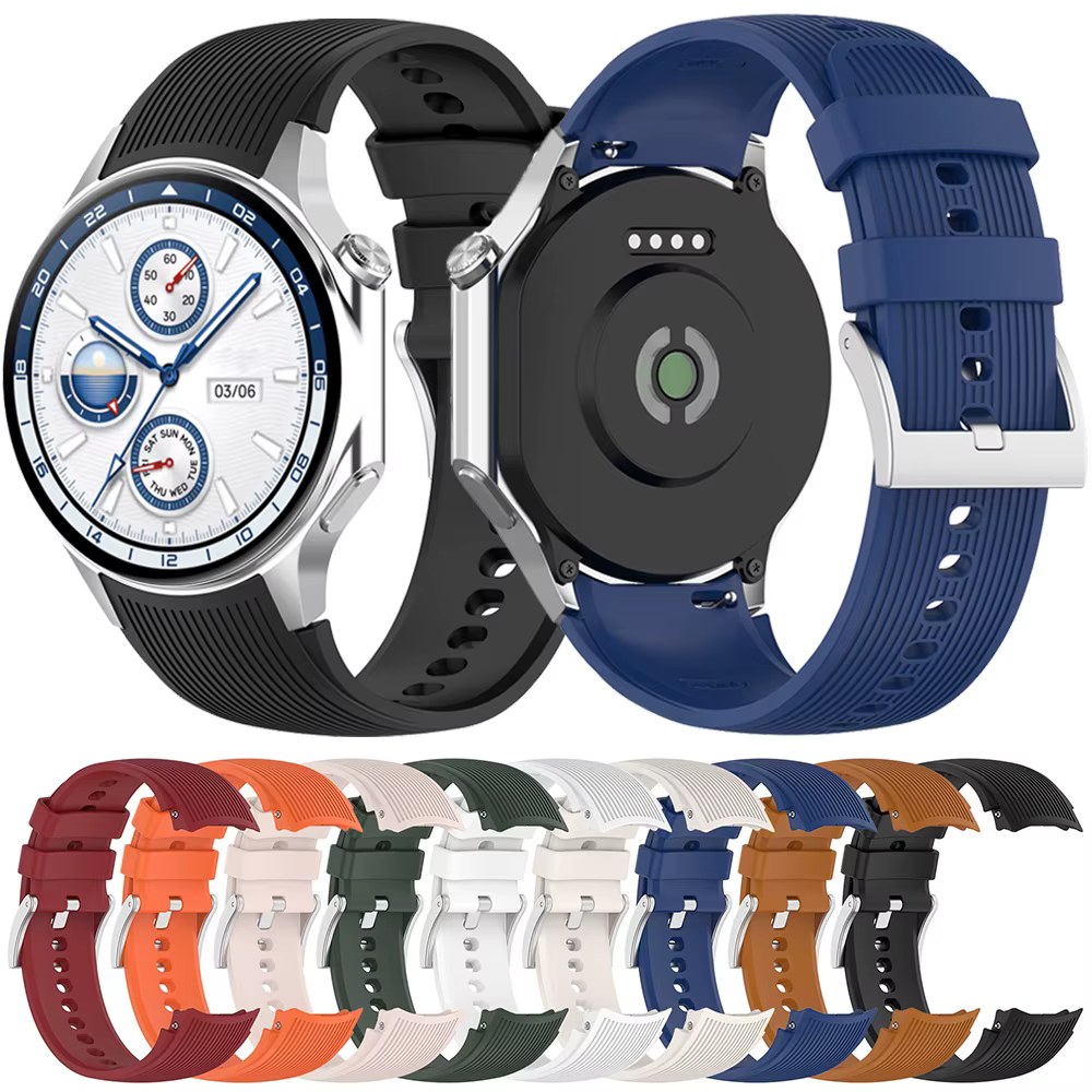 Bracelet en Silicone pour montre intelligente OnePlus 2 2R 3