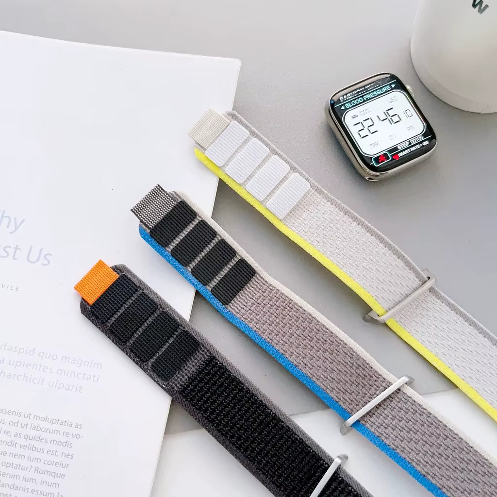 Bracelet de montre en nylon pour Garmin Forerunner