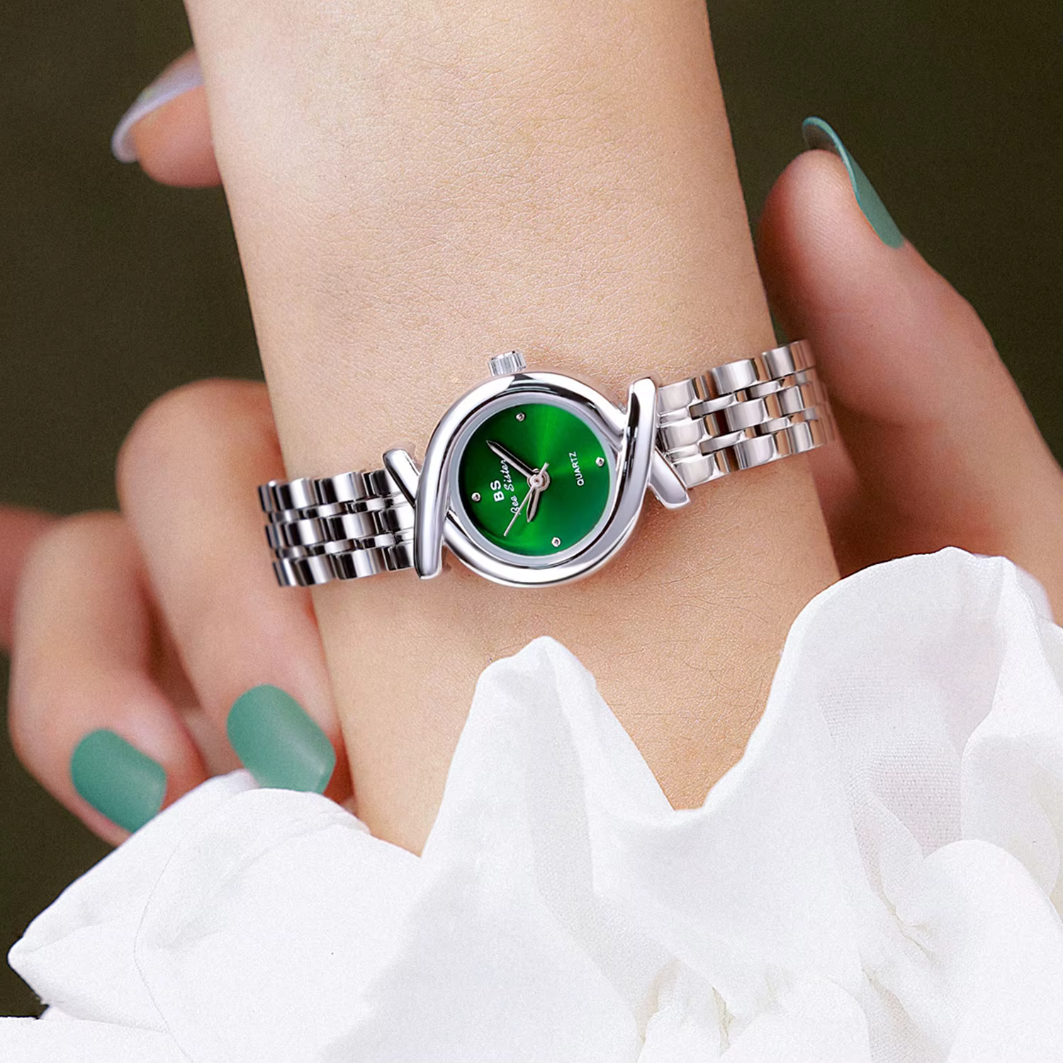 Montres d'affaires étanches pour femmes