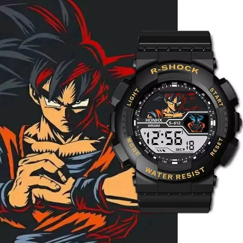 Dragon Ball montres de sport Son Goku végéta