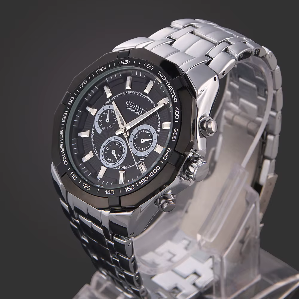 CURREN hommes marque de luxe militaire Sport