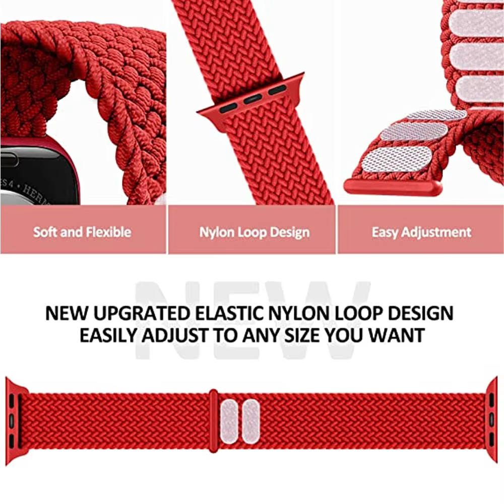 Boucle Solo tressée pour Apple watch Ultra