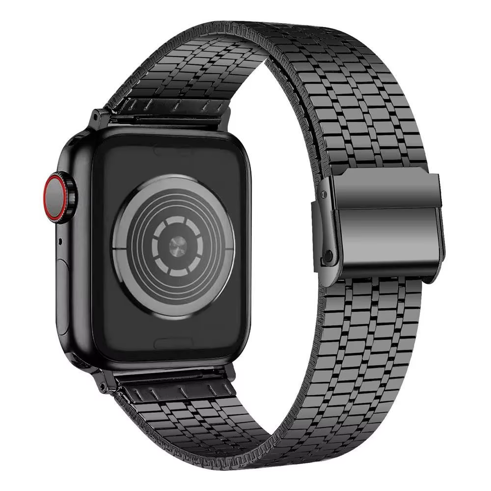 Bracelet à maillons pour apple watch S11 10 46 42mm 987 45 41mm SE654 44 40mm
