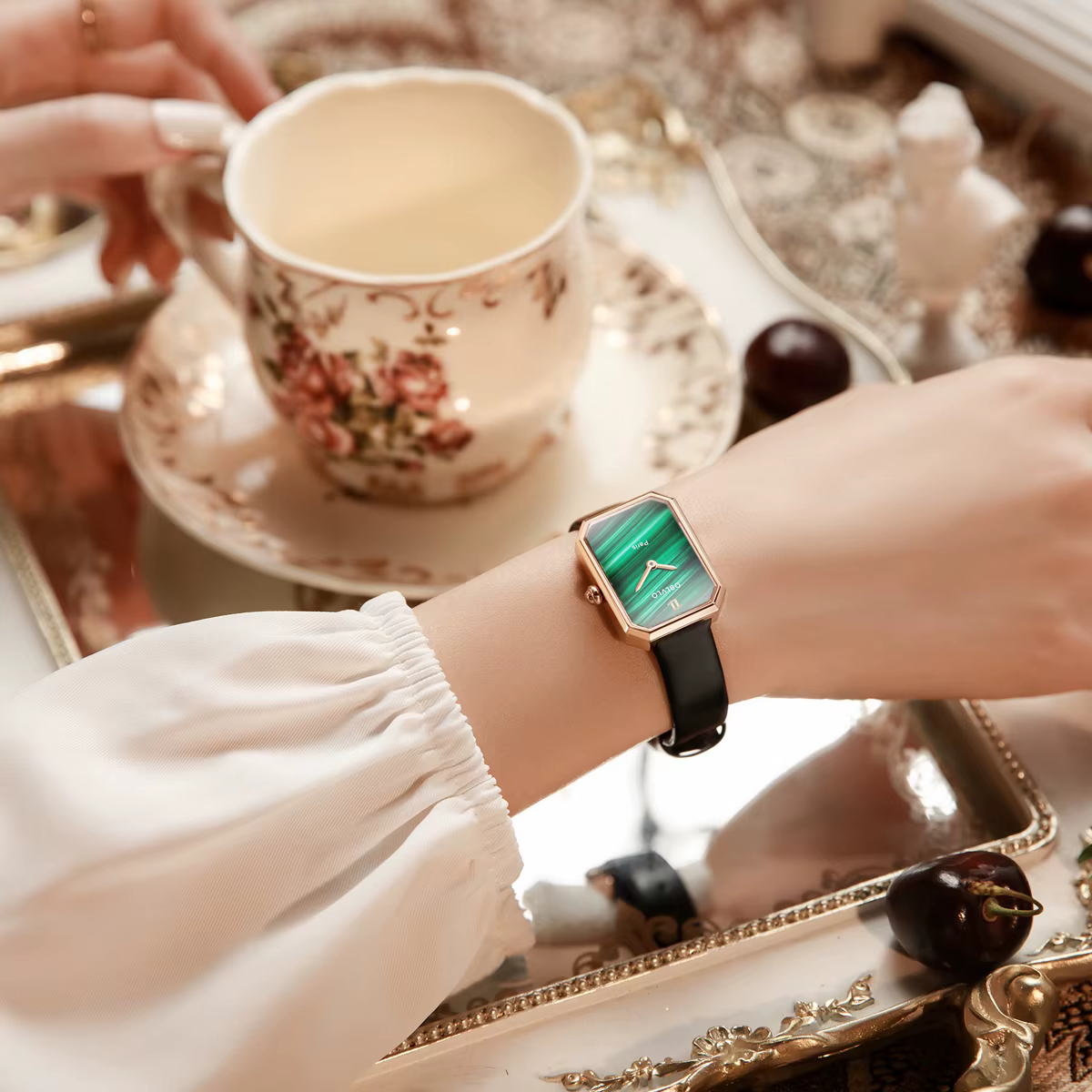 OBLVLO – montre à Quartz pour femmes