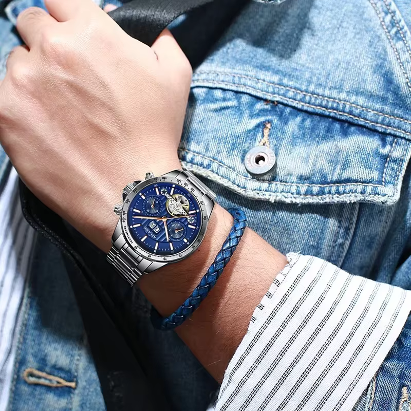 Montre mécanique de mode AILANG 2026