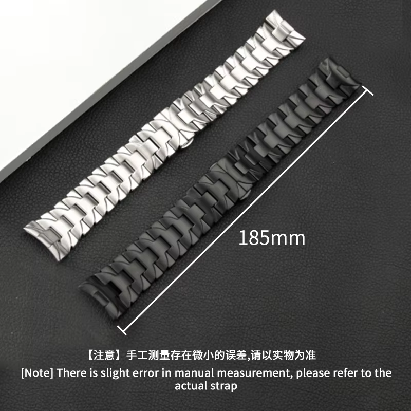 Bracelet de montre résistant aux rayures en acier inoxydable de haute qualité