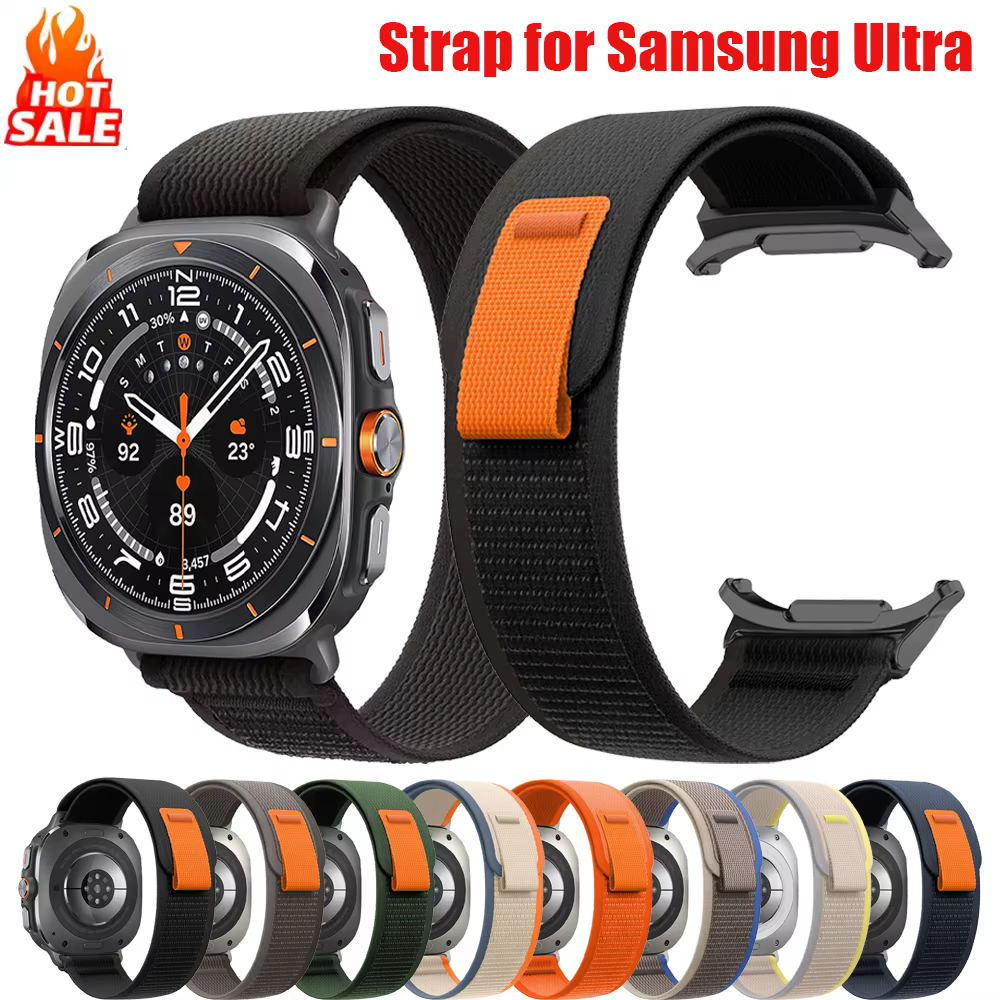 Bracelet de montre Trail Loop pour Samsung Galaxy Watch Ultra 2025