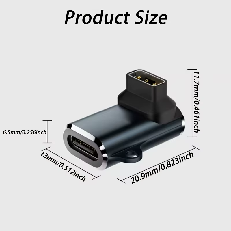 Adaptateur USB-C pour montre Coros