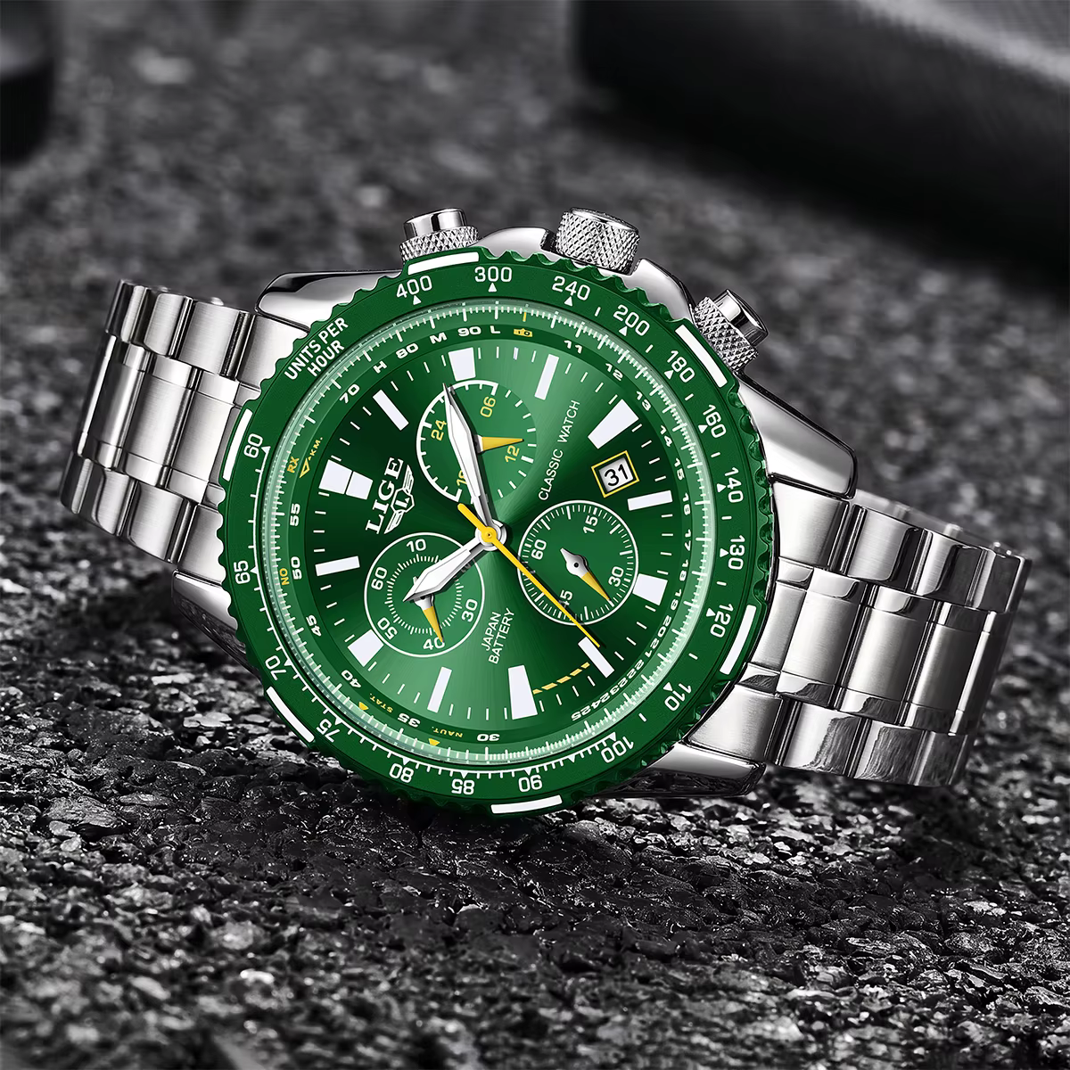 Montre-bracelet pour homme LIGE