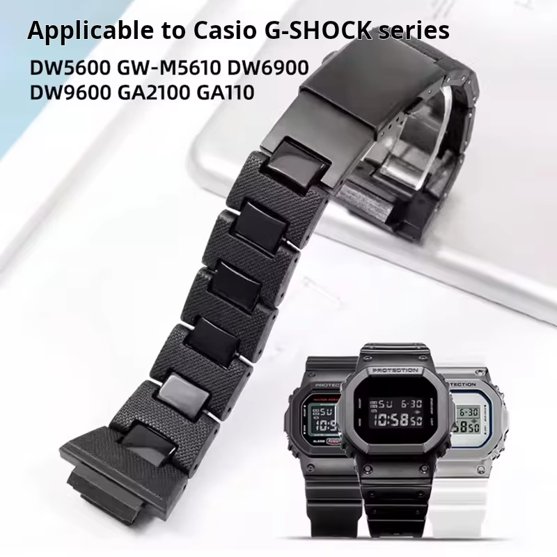 Bracelet de montre pour Casio g-shock DW6900 DW5000 GWM 5610