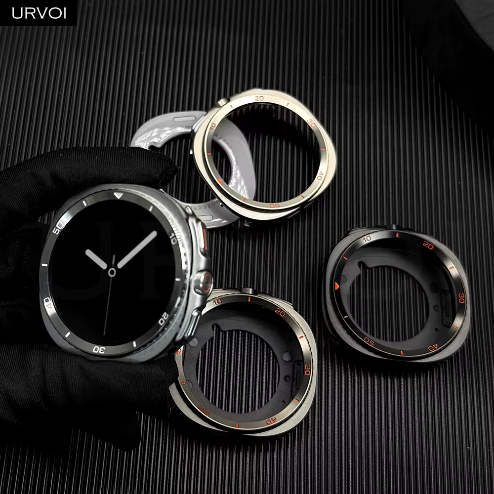 URVOI – boîtier métallique classique pour Galaxy Watch 8