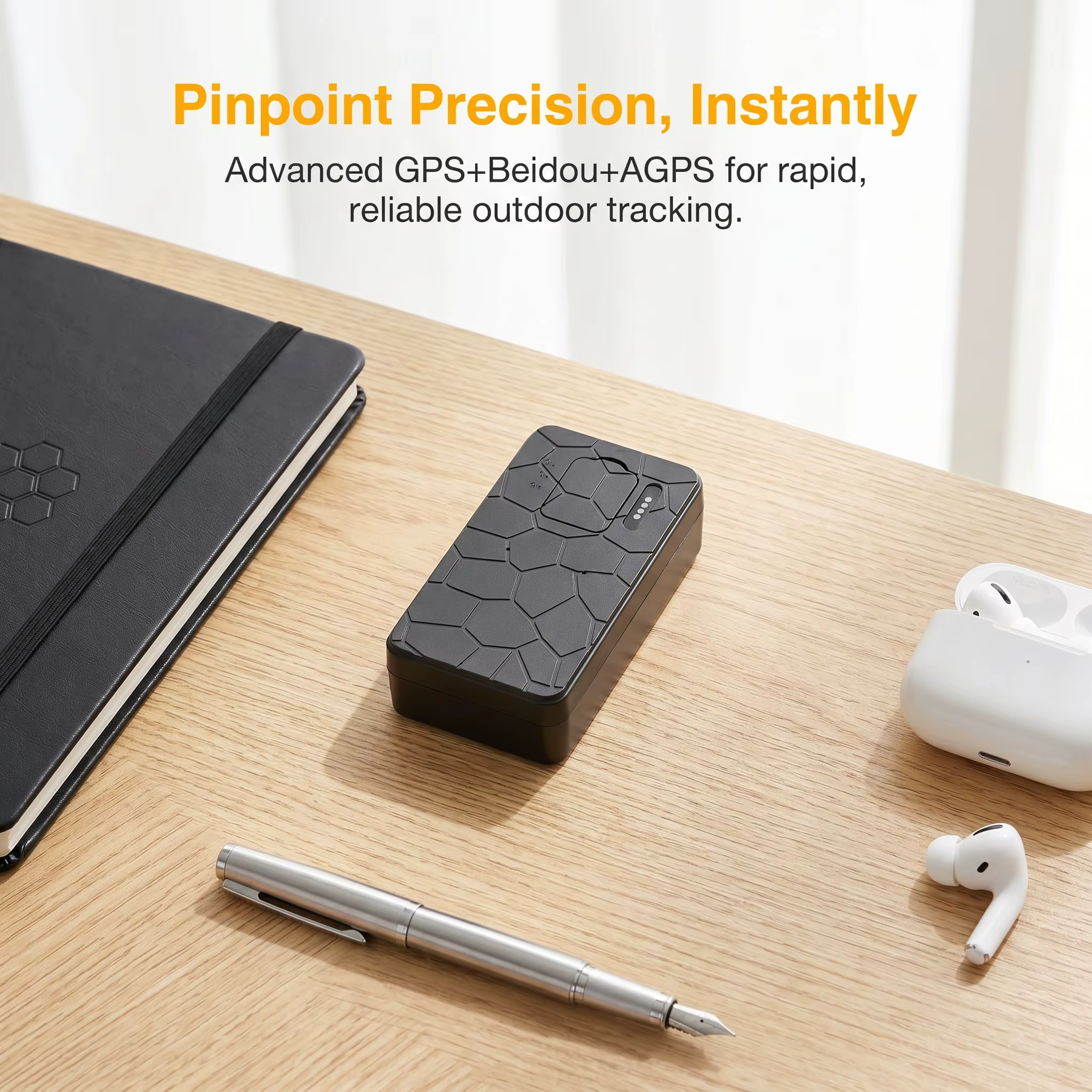 Dispositif de suivi GPS 4G pour voiture, localisateur magnétique 10000 mAh avec géolocalisation en temps réel, application antivol, traceur de position par satellite