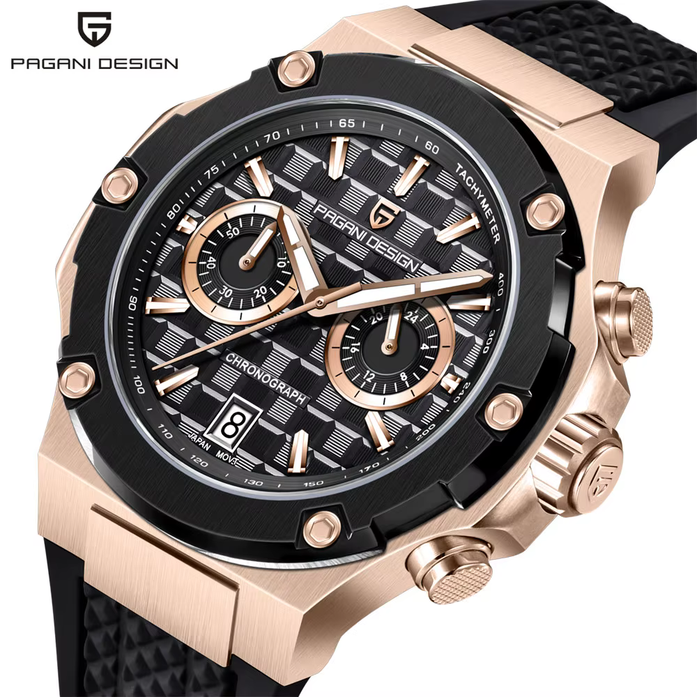 PAGANI DESIGN 2026 Nouvelle montre de luxe pour homme PD-YS032