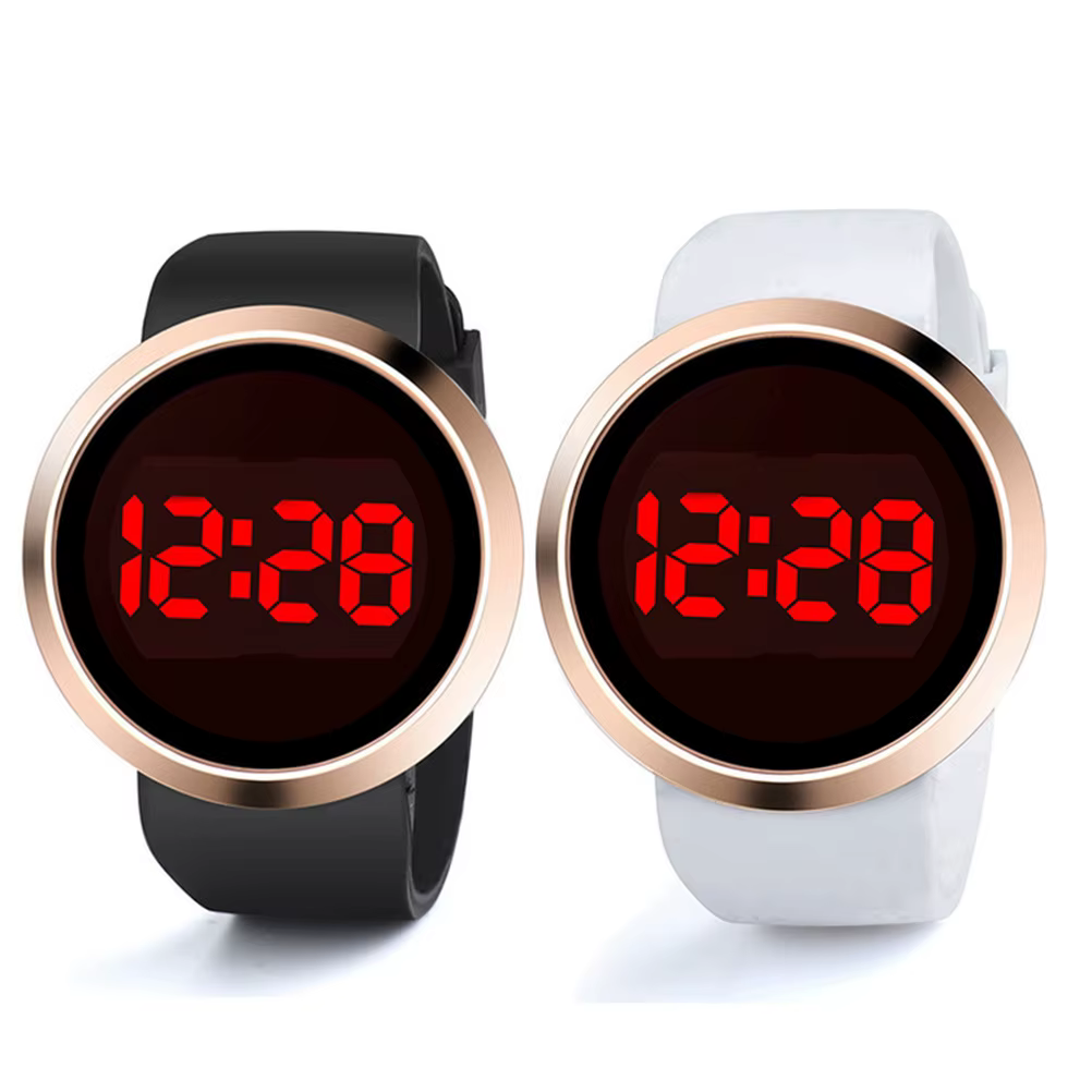 Montre Led pour femmes et hommes