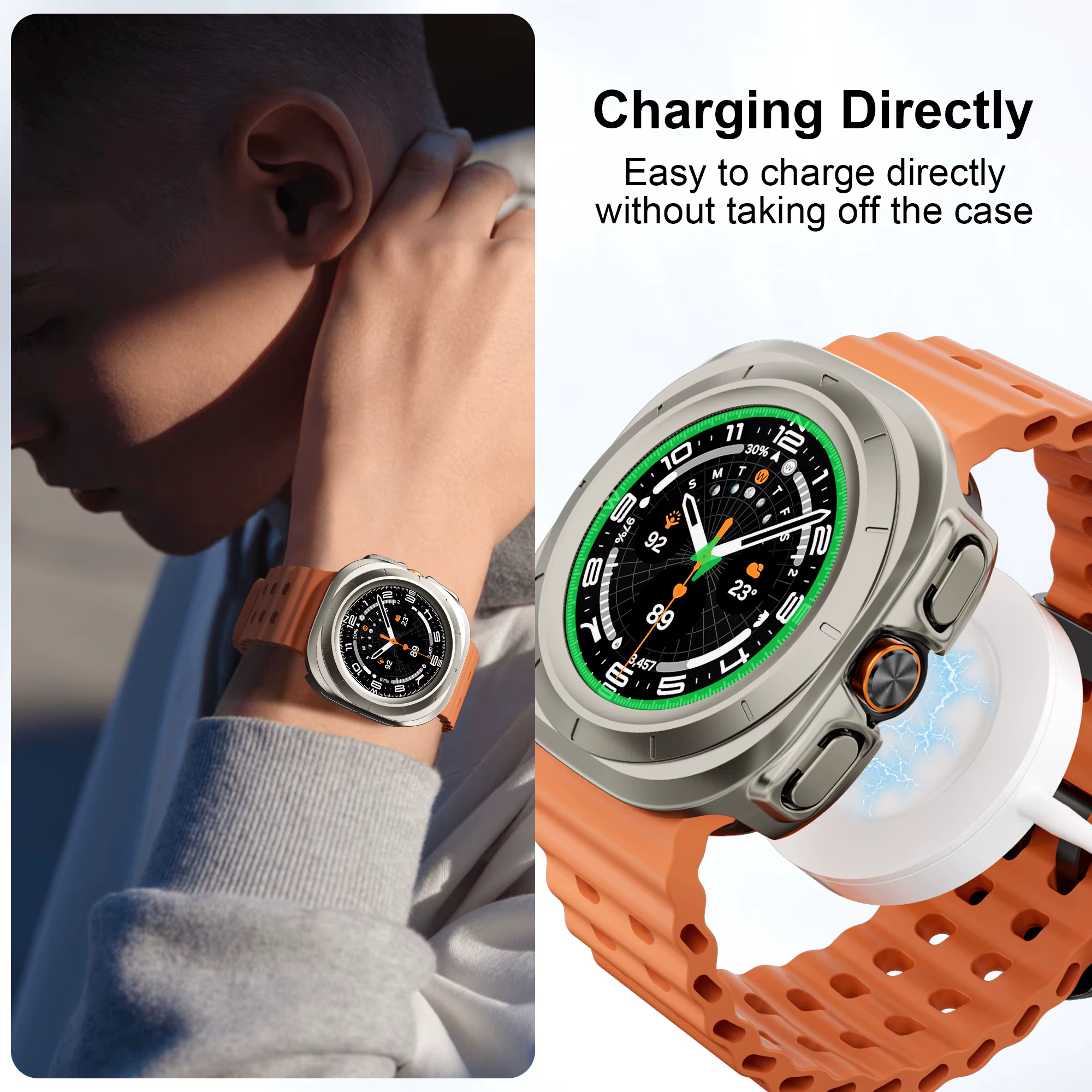 Coque PC pour Samsung Galaxy Watch