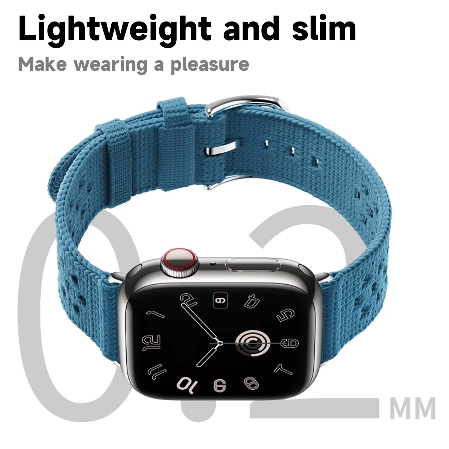 Nouveau Bracelet en Tricot Neo 2026 pour Apple Watch Ultra 3 2 et Séries 11 10 9 8 7 6 5 SE 3 2 46mm 41mm 45mm 49mm